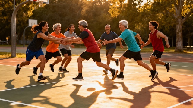 Team Sports & Mental Health